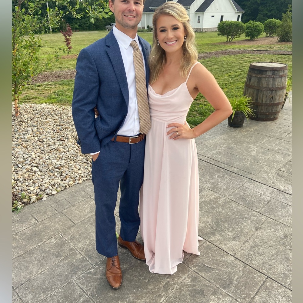 Amsale Bridesmaid Dress Tali fits like a bigger 2